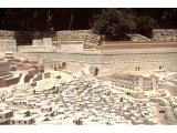 Jerusalem - Model - SW corner of Temple with hippodrome